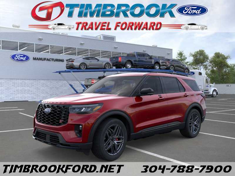 2026 Ford Explorer ST 4WD's photo