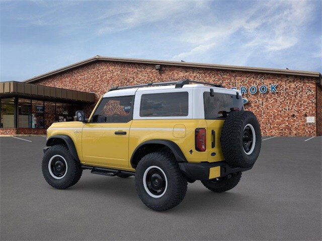 2024 Ford Bronco Heritage Limited First Edition photo 4