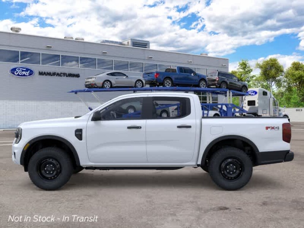 New 2026 Ford Ranger XL 4WD Supercrew 5 Box 4WD SuperCrew 5 Box