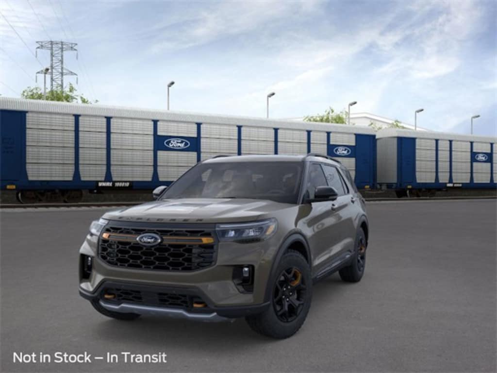 New 2026 Ford Explorer Tremor SUV