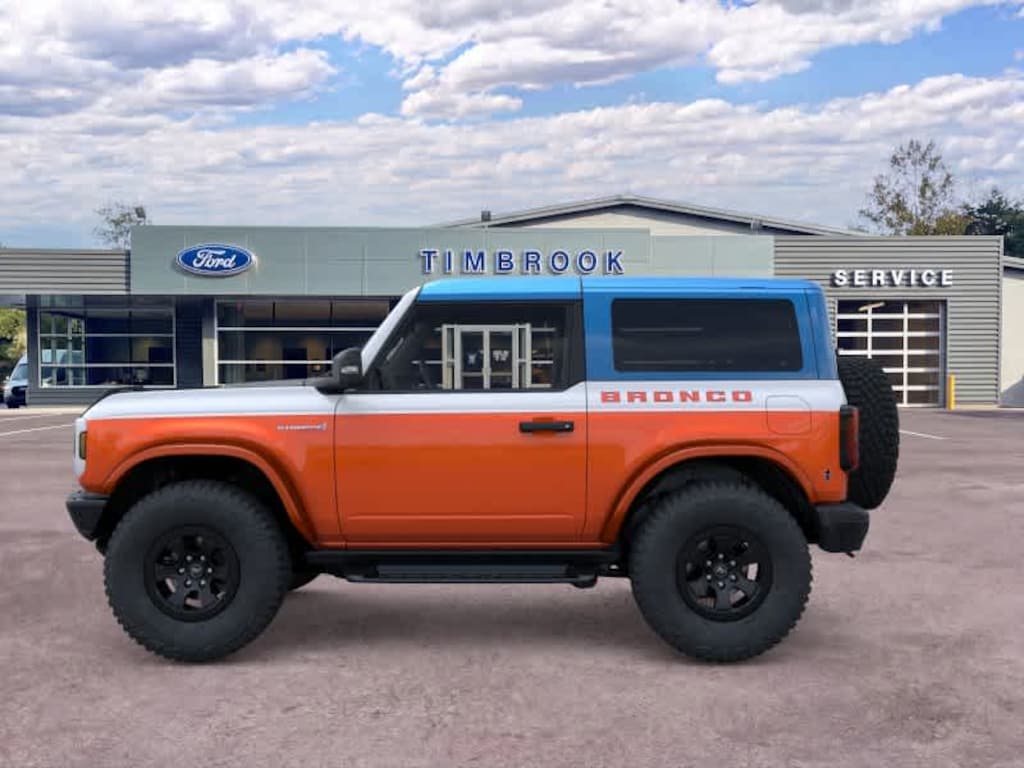 New 2025 Ford Bronco Stroppe Edition Advanced 4x4