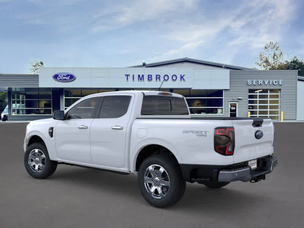 New 2025 Ford Ranger XLT 4WD Supercrew 5 Box 4WD SuperCrew 5 Box