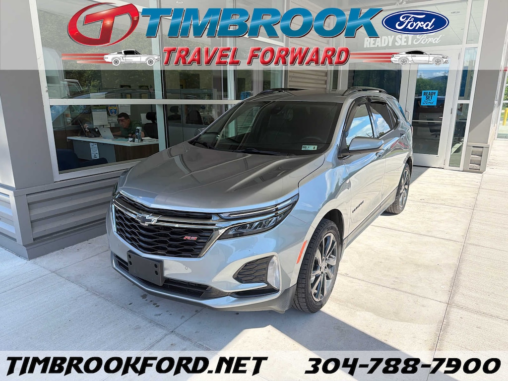 Used 2023 Chevrolet Equinox RS AWD