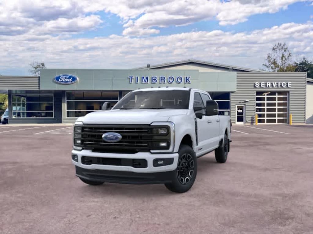 New 2026 Ford Super Duty F-250 SRW Platinum TRUCK