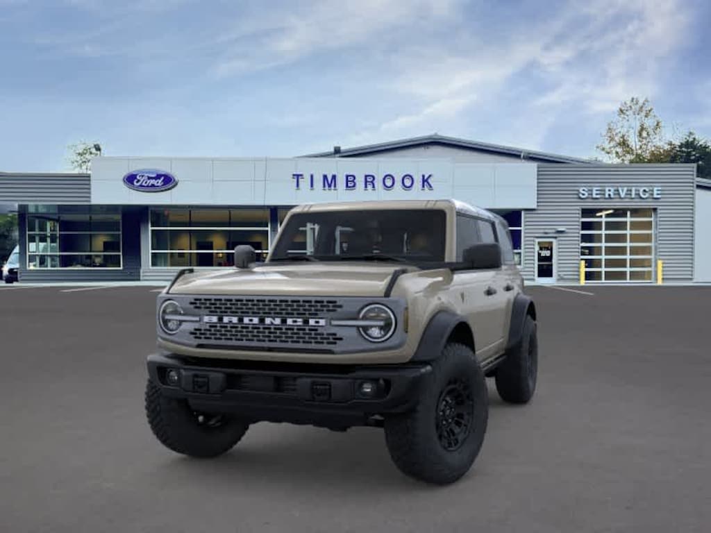 New 2026 Ford Bronco Badlands Advanced 4x4