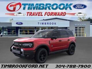 2026 Ford Bronco Sport Outer Banks 4x4