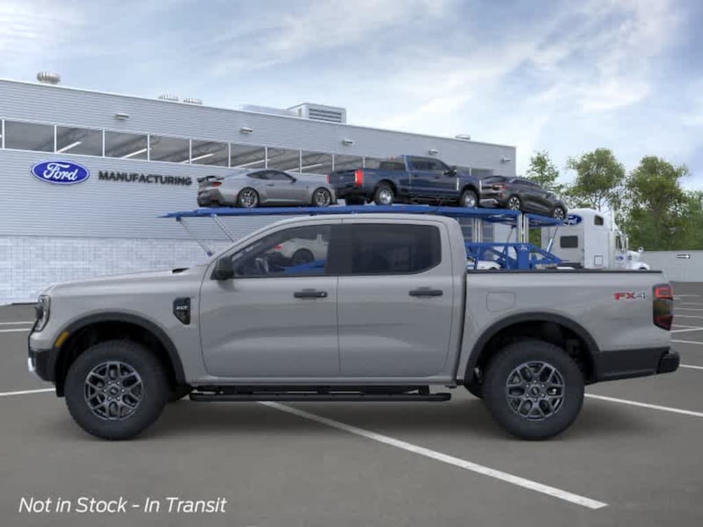 New 2026 Ford Ranger XLT 4WD Supercrew 5 Box 4WD SuperCrew 5 Box