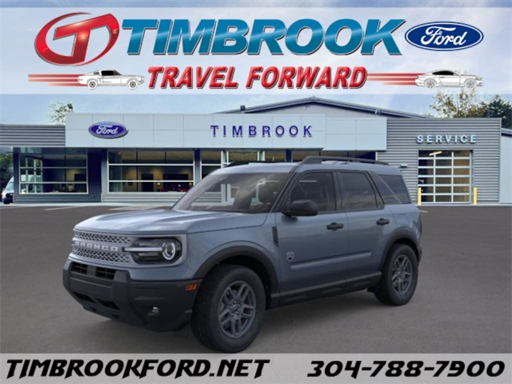 New 2025 Ford Bronco Sport Big Bend SUV