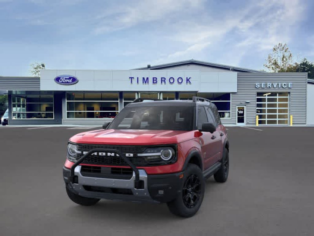 New 2025 Ford Bronco Sport Badlands 4x4