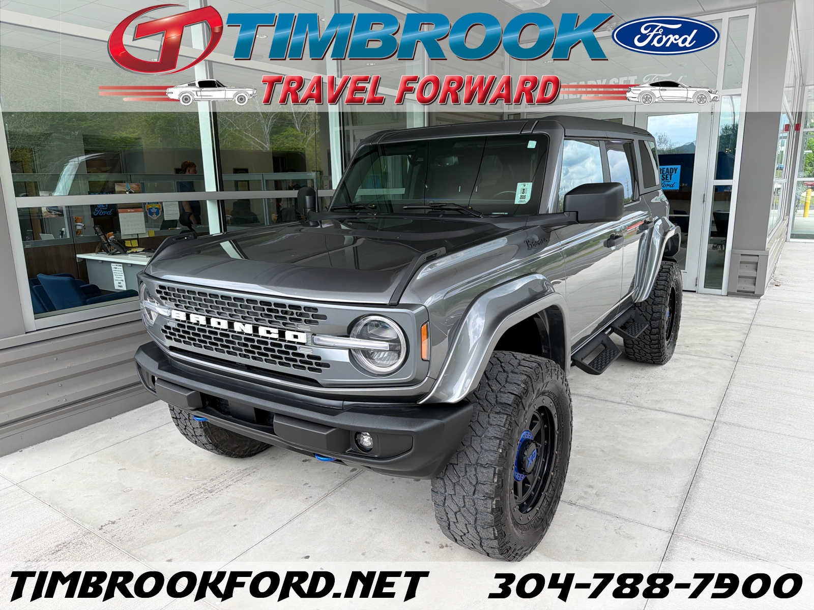 2023 Ford Bronco Big Bend Mid (222A) 4x4's photo