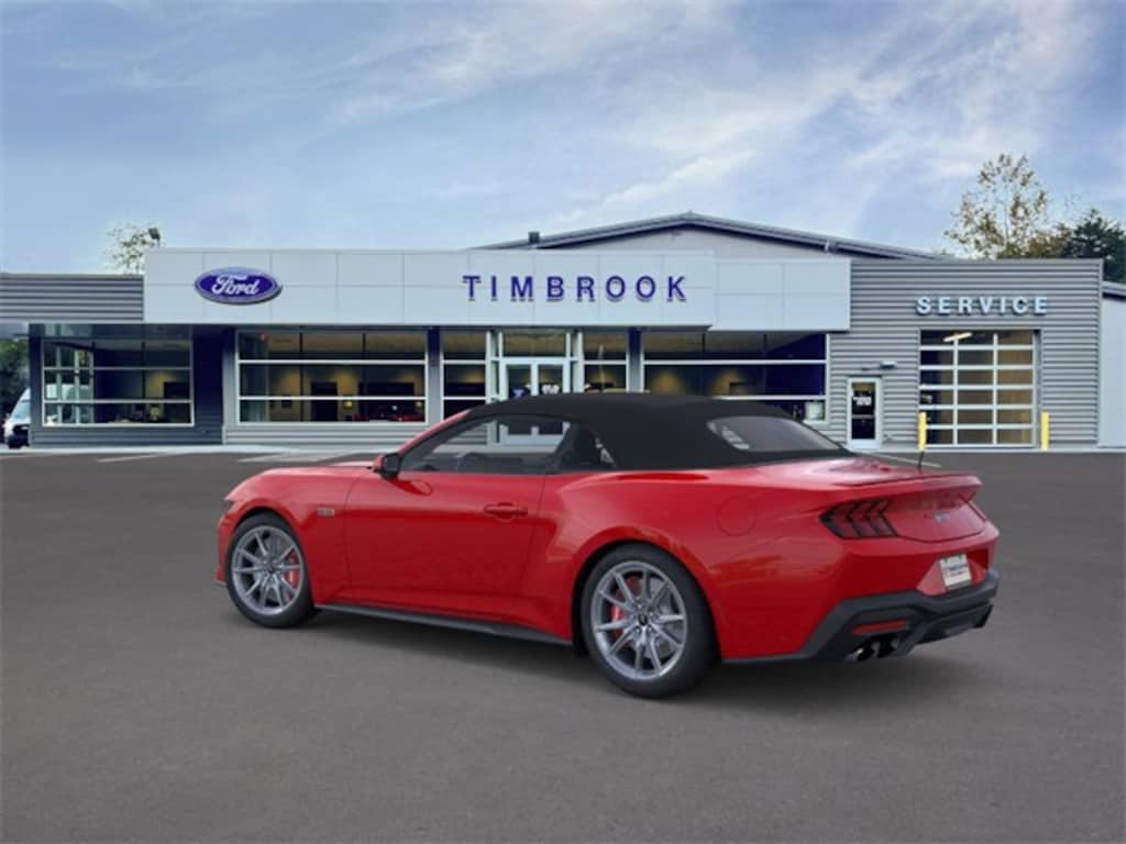 New 2025 Ford Mustang GT Premium Convertible