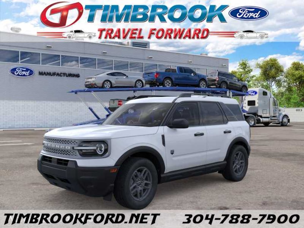 New 2026 Ford Bronco Sport Big Bend 4x4