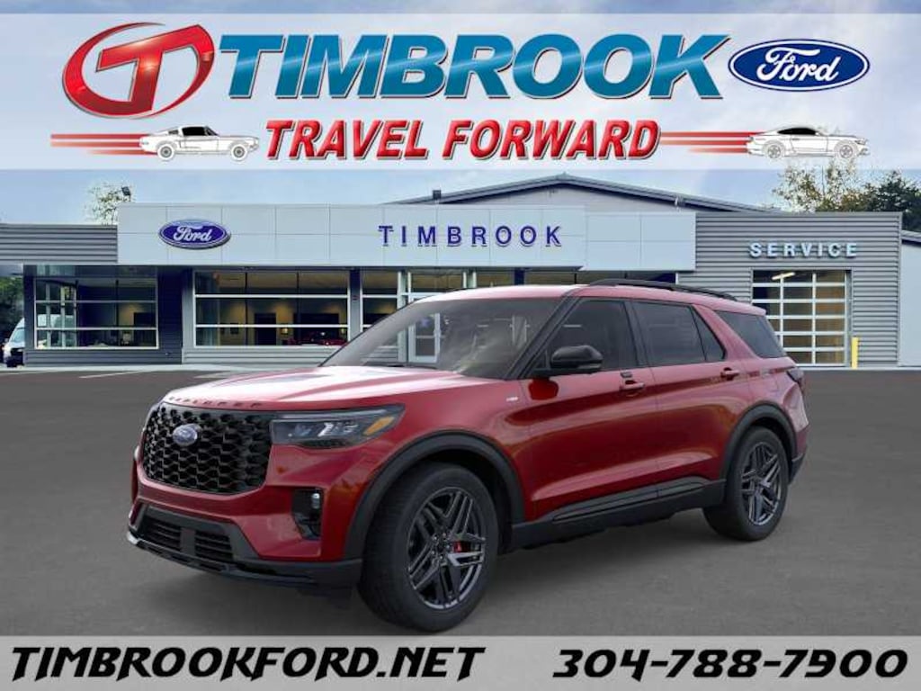 New 2026 Ford Explorer ST-Line 4WD
