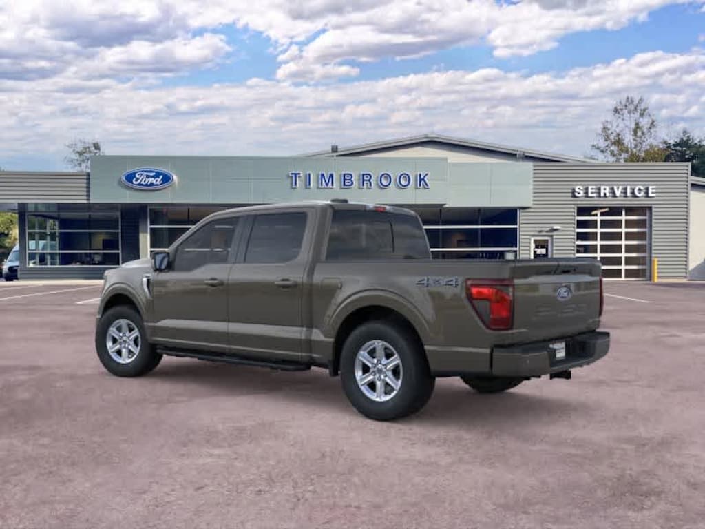 New 2026 Ford F-150 XLT 4WD Supercrew 5.5 Box 4WD SuperCrew 5.5 Box
