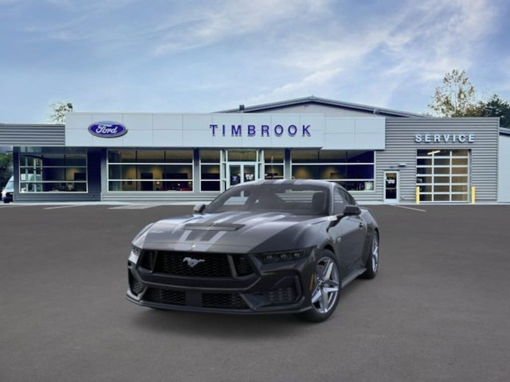 New 2026 Ford Mustang GT Premium Coupe