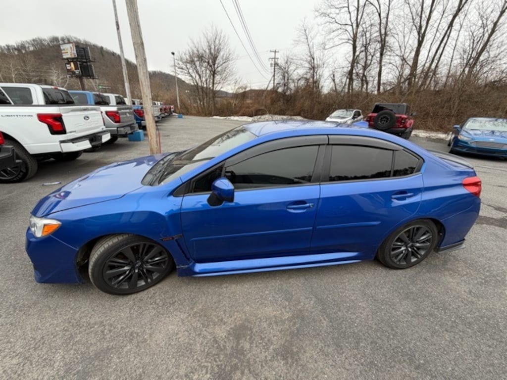 Used 2017 Subaru WRX Base Sedan