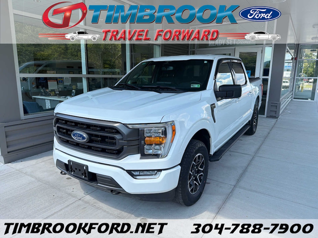 Used 2023 Ford F-150 XLT 4WD Supercrew 5.5 Box 4WD SuperCrew 5.5 Box