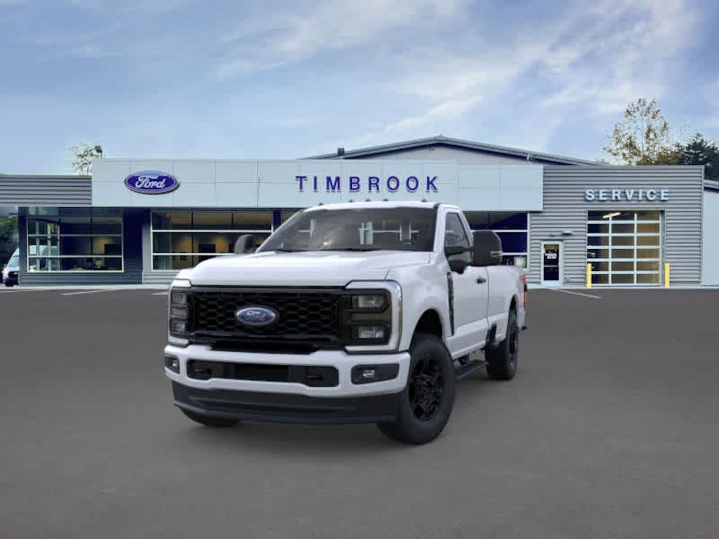 New 2026 Ford Super Duty F-350 SRW XL 4WD Reg Cab 8 Box 4WD Reg Cab 8 Box