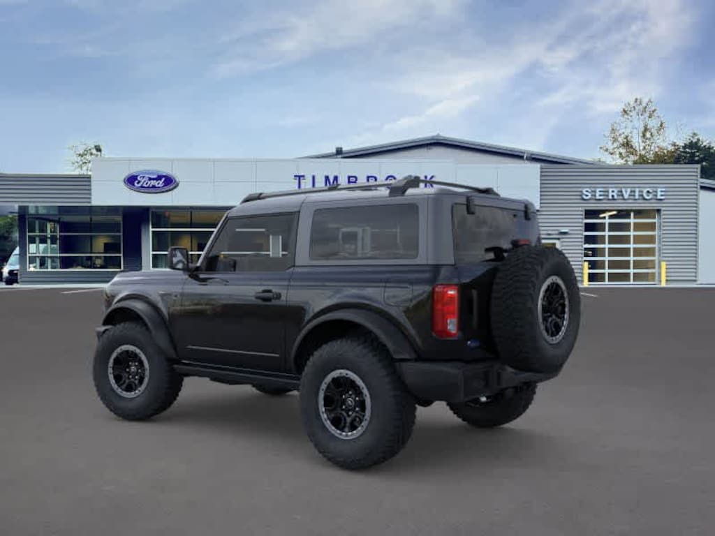 New 2024 Ford Bronco Big Bend 4x4