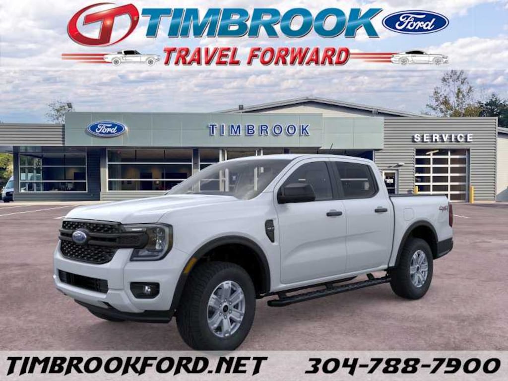 New 2026 Ford Ranger XL 4WD Supercrew 5 Box 4WD SuperCrew 5 Box