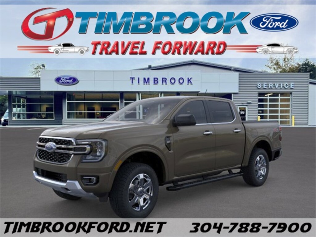 New 2025 Ford Ranger XLT Truck