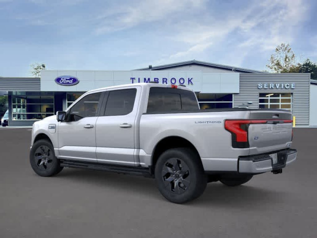 New 2024 Ford F-150 Lightning Lariat 4WD Supercrew 5.5 Box 4WD SuperCrew 5.5 Box