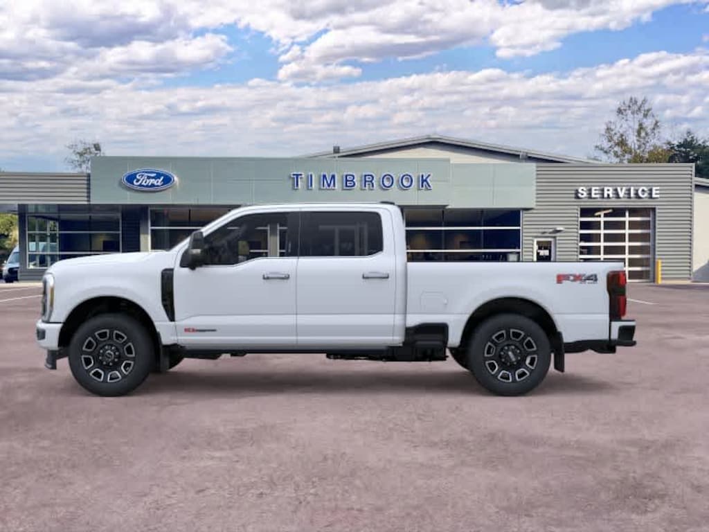 New 2026 Ford Super Duty F-250 SRW Platinum TRUCK