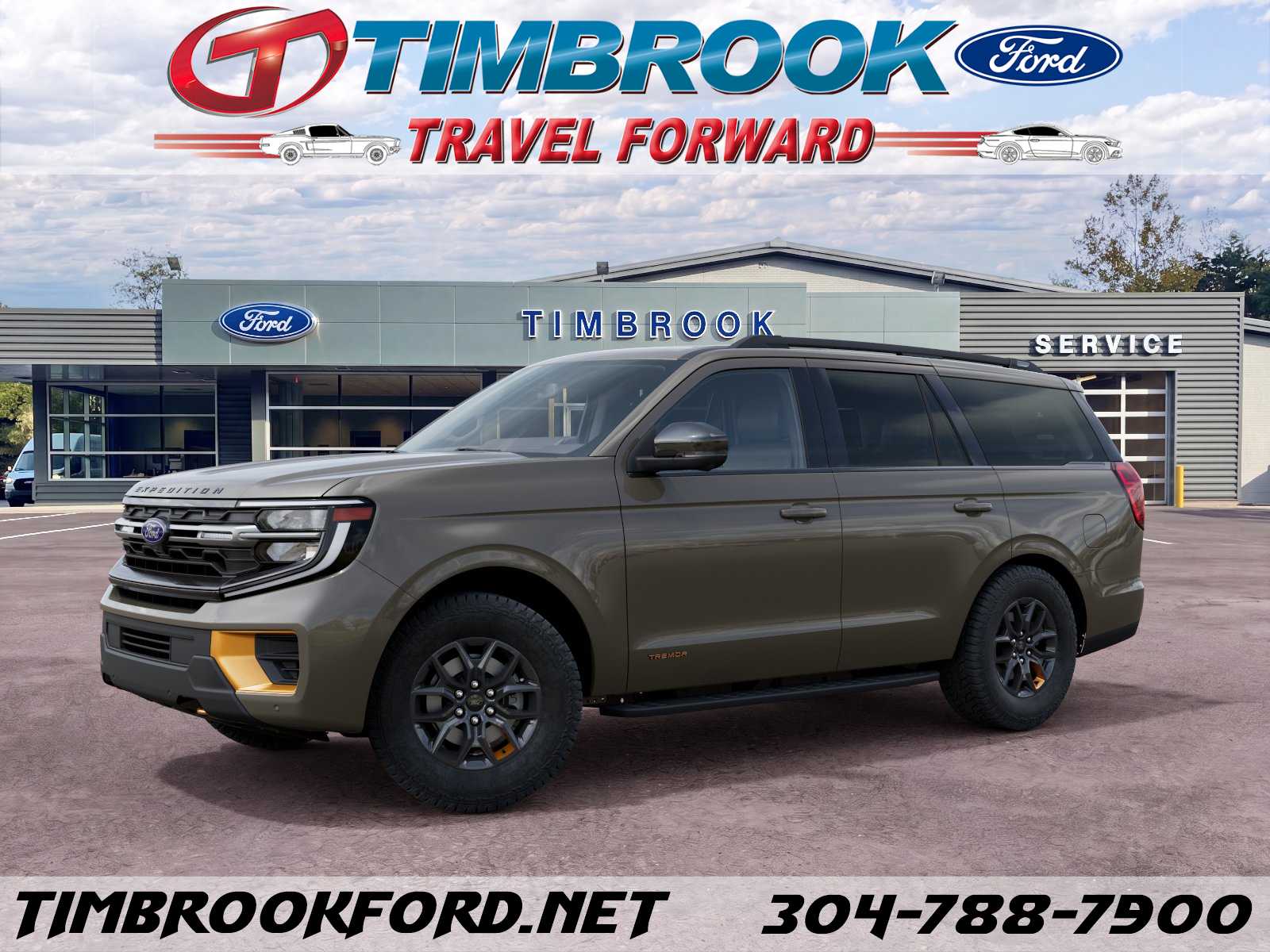 2027 Ford Expedition Tremor 4x4
