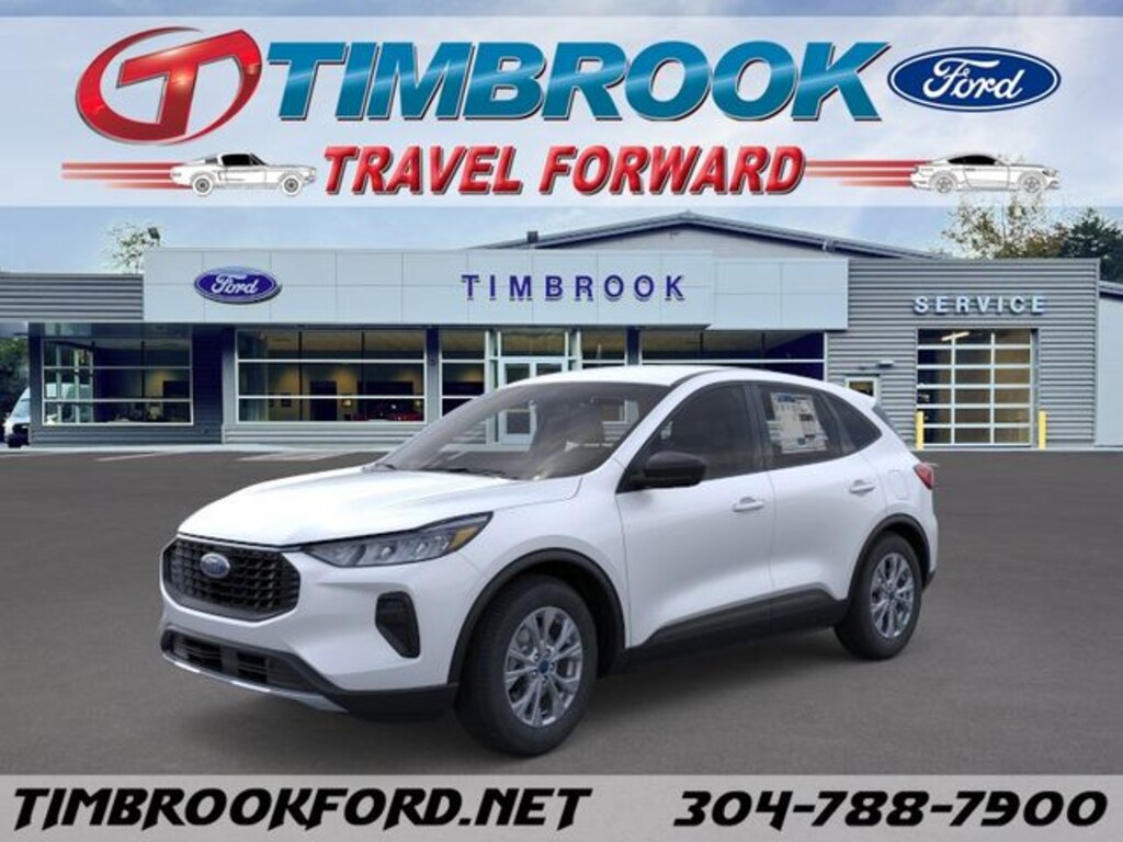 New 2026 Ford Escape Active SUV