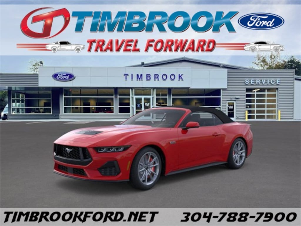 New 2025 Ford Mustang GT Premium Convertible