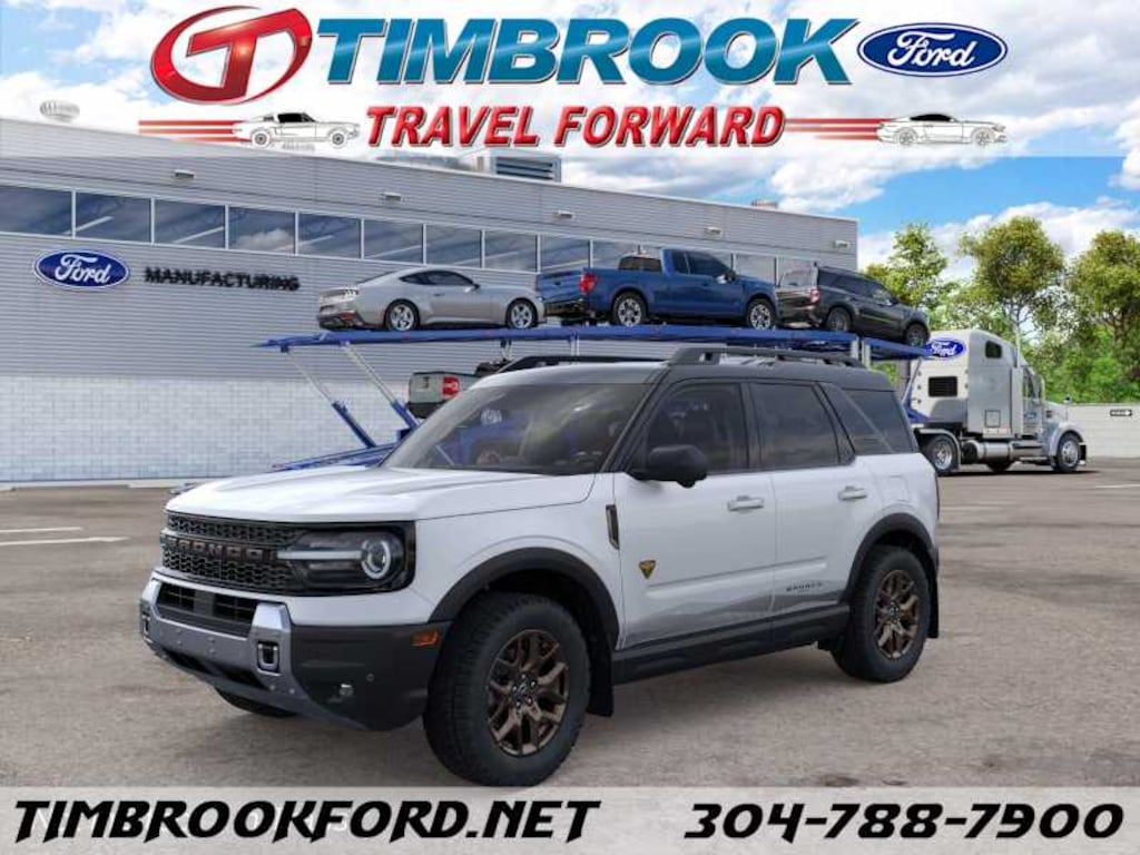 New 2026 Ford Bronco Sport Badlands 4x4