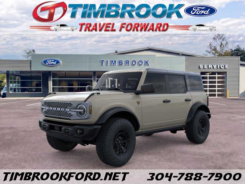 2026 Ford Bronco Advanced 4x4 