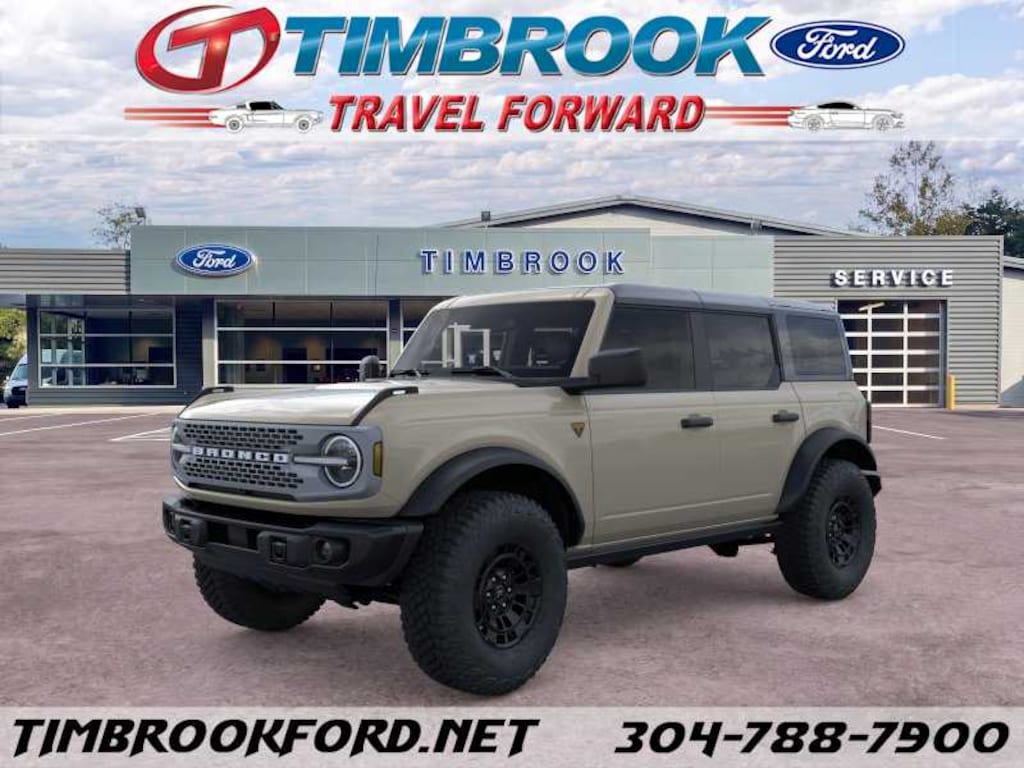 New 2026 Ford Bronco Badlands Advanced 4x4