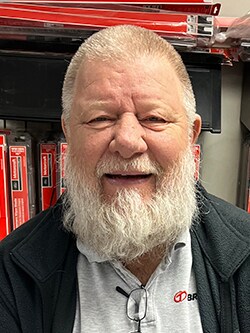 Staff member Don “Boots” Shirley from ID_a15ff312847b