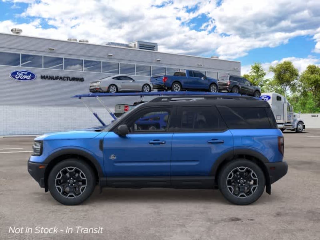 New 2026 Ford Bronco Sport Outer Banks 4x4