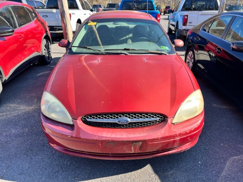 Used 2001 Ford Taurus SES Sedan