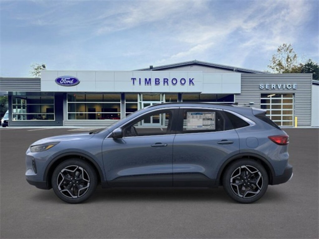 New 2026 Ford Escape Platinum SUV