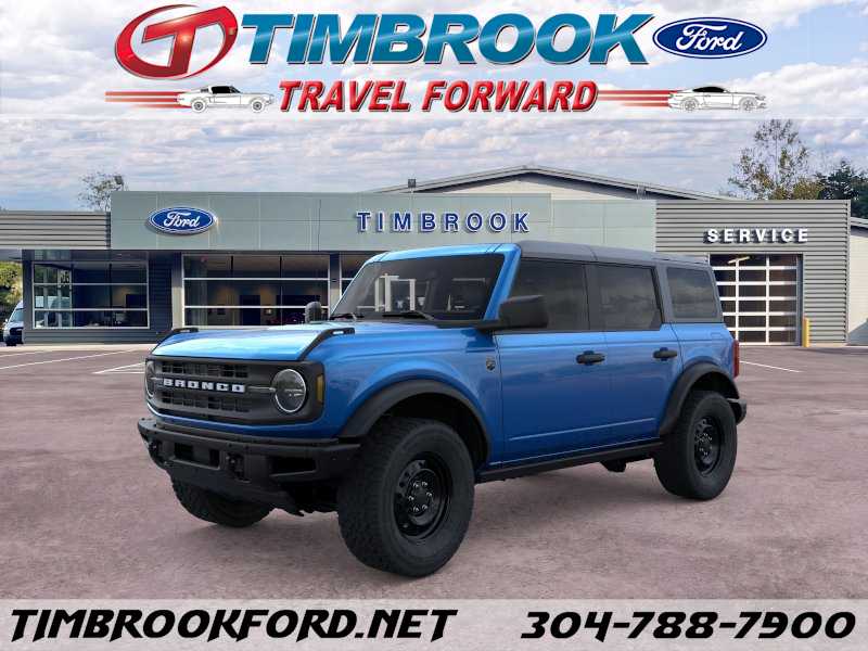 2026 Ford Bronco 4x4 
