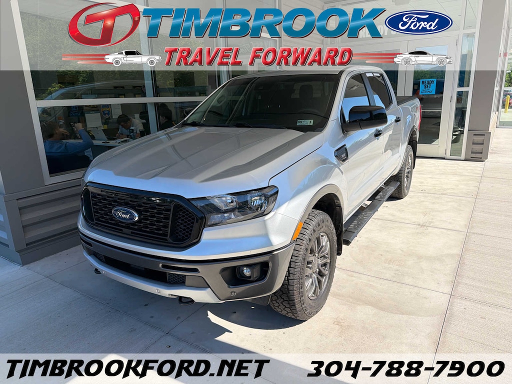 Used 2019 Ford Ranger XLT 4WD Supercrew 5 Box 4WD SuperCrew 5 Box