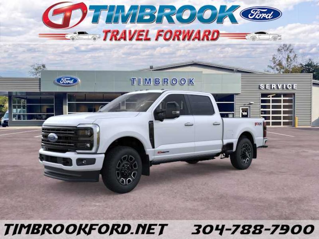 New 2026 Ford Super Duty F-250 SRW Platinum TRUCK