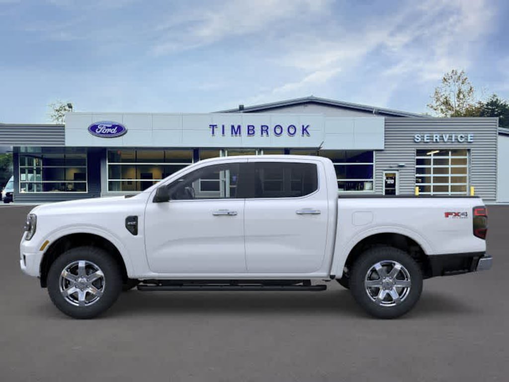 New 2025 Ford Ranger XLT 4WD Supercrew 5 Box 4WD SuperCrew 5 Box