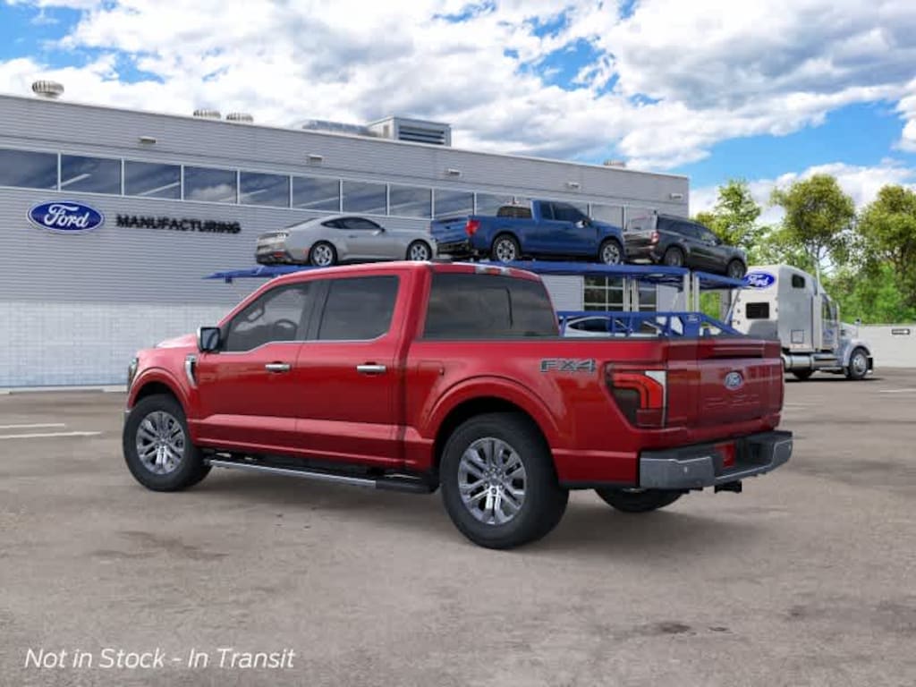 New 2026 Ford F-150 Lariat TRUCK