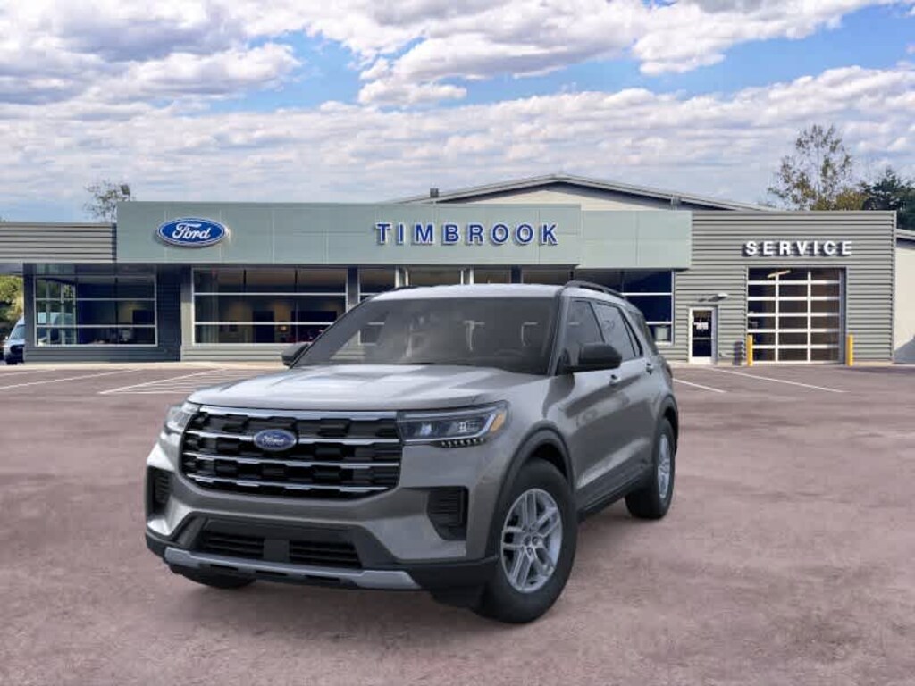New 2026 Ford Explorer Active w/200A Pkg 4WD