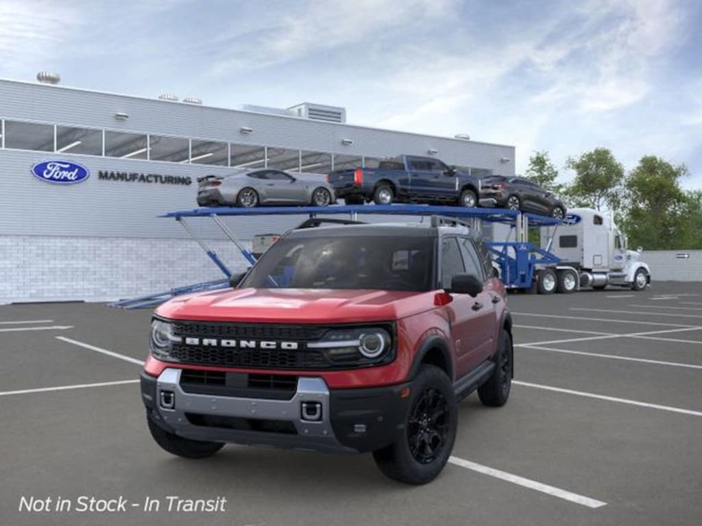 New 2026 Ford Bronco Sport Badlands SUV