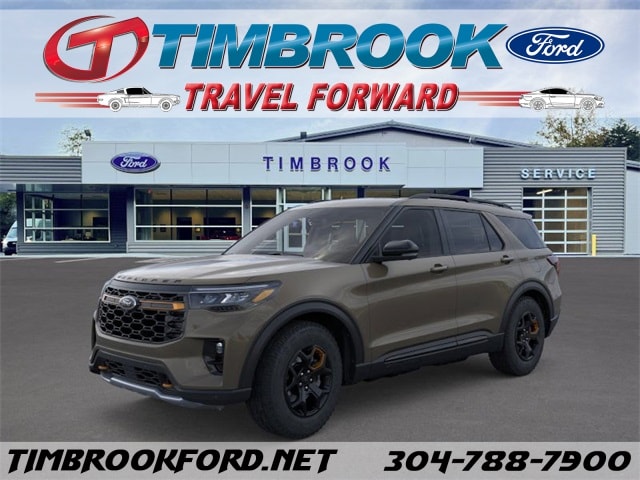 2026 Ford Explorer Tremor's photo