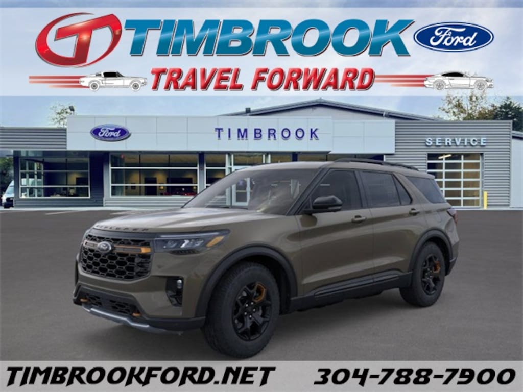 New 2026 Ford Explorer Tremor SUV