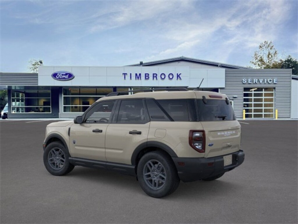 New 2025 Ford Bronco Sport Big Bend SUV