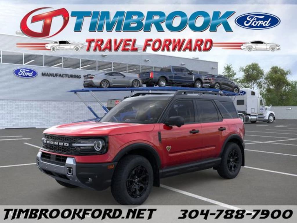 New 2026 Ford Bronco Sport Badlands SUV