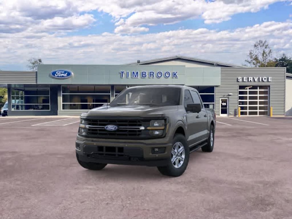 New 2026 Ford F-150 XLT 4WD Supercrew 5.5 Box 4WD SuperCrew 5.5 Box