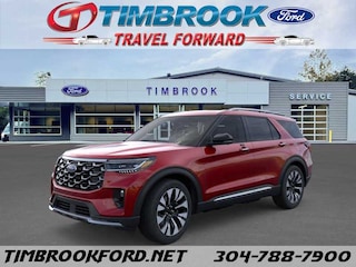 2026 Ford Explorer Platinum 4WD